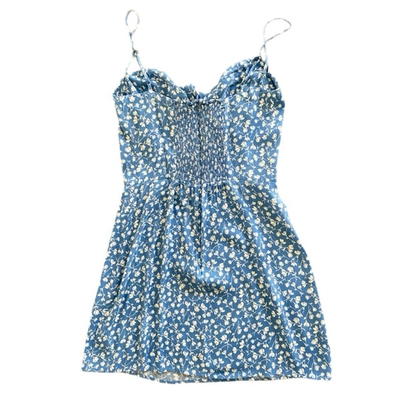 Reformation Helm Mini Dress Size 6 - Picture 10 of 14